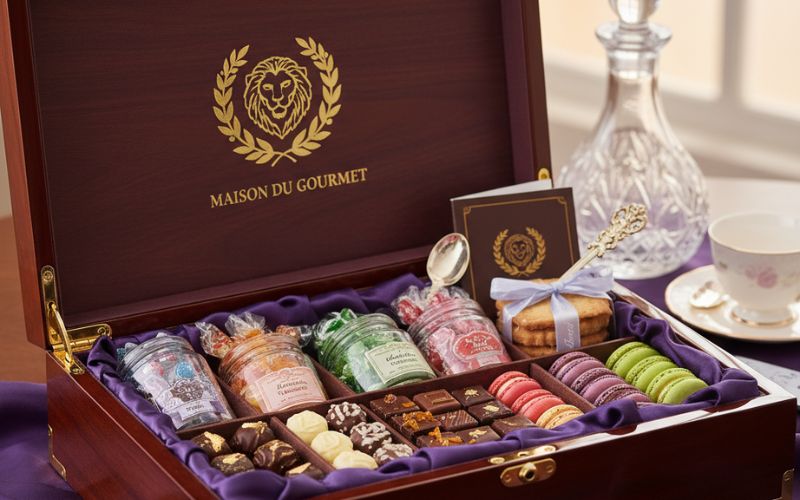 Bánh kẹo cao cấp