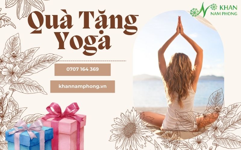 Quà tặng YOGA độc đáo nâng tầm Thương Hiệu Doanh Nghiệp