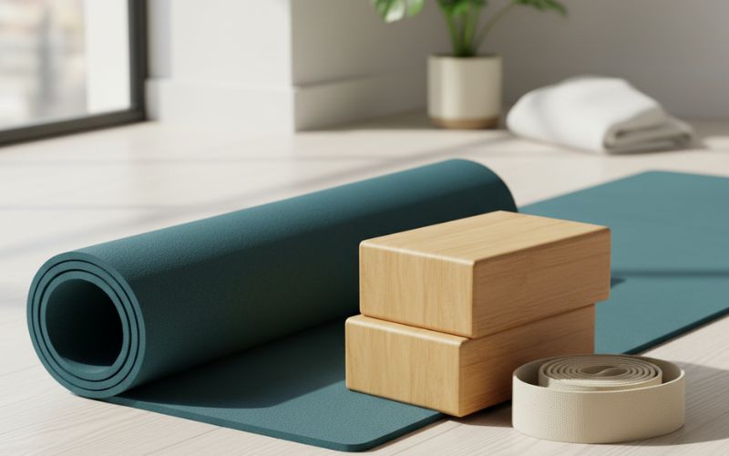 Quà tặng YOGA độc đáo nâng tầm Thương Hiệu Doanh Nghiệp Set tập yoga quà tặng nhân viên công ty phúc lợi