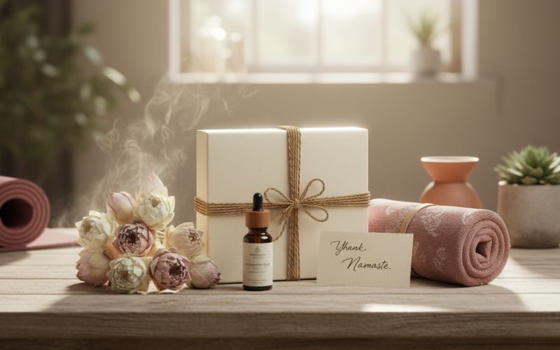 Quà tặng YOGA độc đáo nâng tầm Thương Hiệu Doanh Nghiệp Quà tặng bán kèm dịch vụ wellness