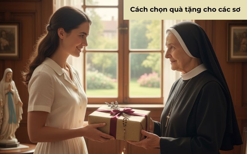 Gợi Ý 10+ Món Quà Tặng Cho Các Sơ Ý Nghĩa Trọn Tâm Tình Cách chọn quà tặng ý nghĩa cho các sơ