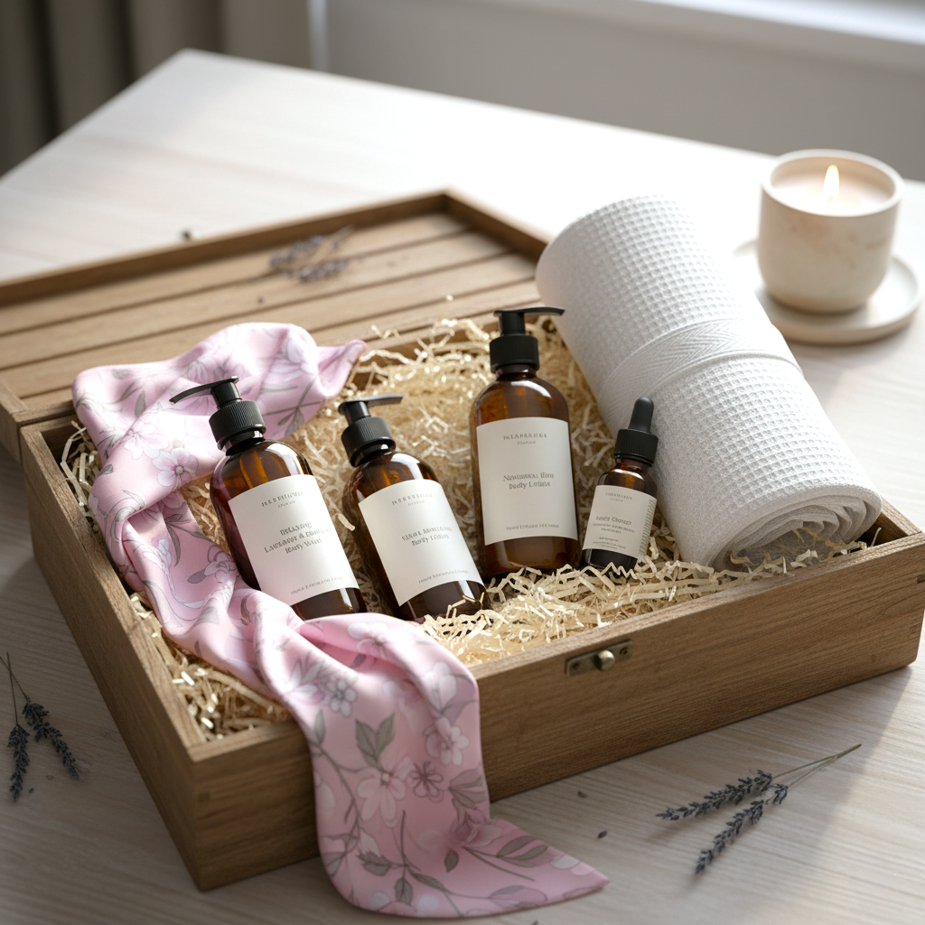 Set quà chăm sóc cơ thể tự nhiên