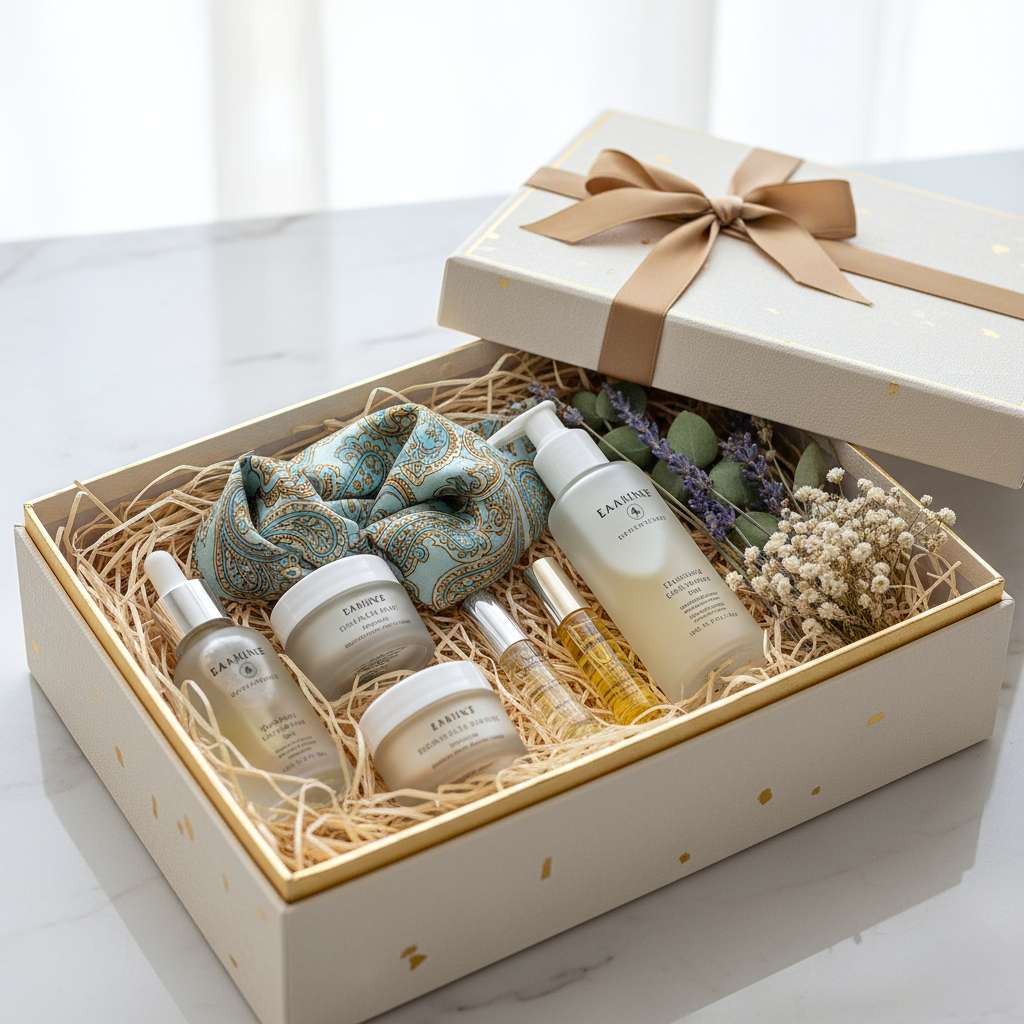 Son môi hoặc bộ mỹ phẩm mini