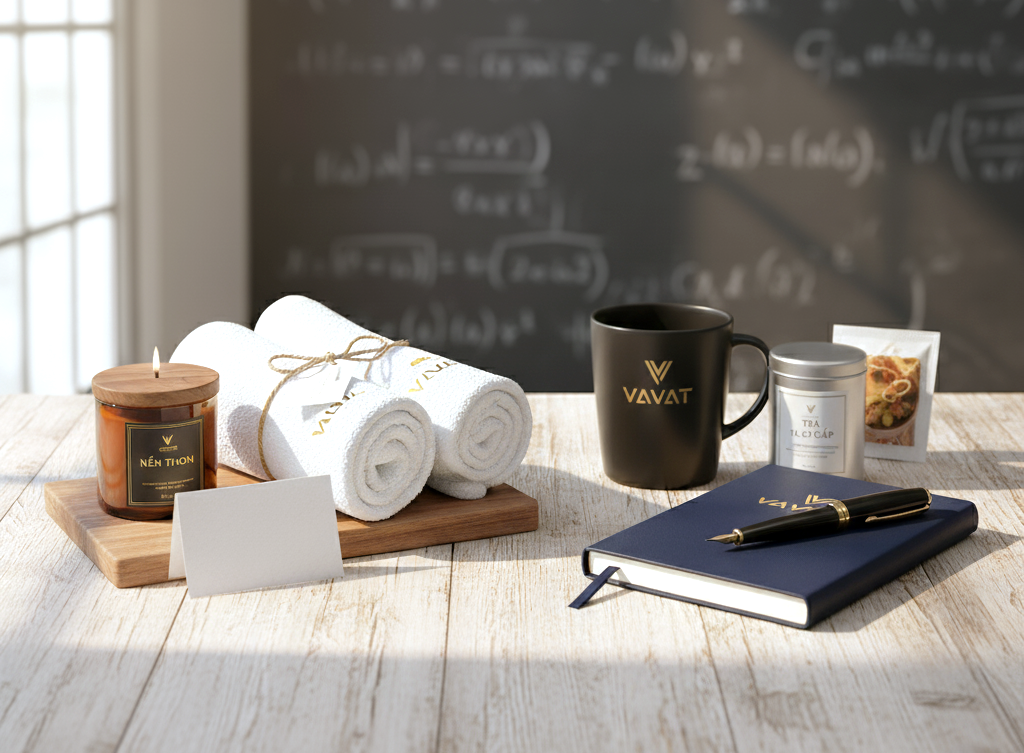 Set Quà Tri Ân Kết Hợp – Quà Tặng Thầy Gợi Ý Tối Ưu Cho Tập Thể