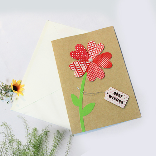 Thiệp handmade – quà 8/3 cho cô giáo mầm non chứa chan tình cảm