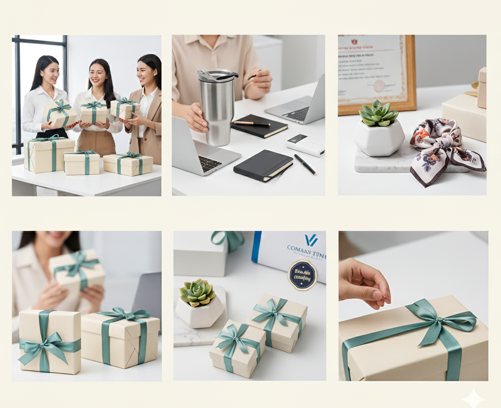 Tiêu chí khi chọn quà tặng 8/3 cho đồng nghiệp nữ