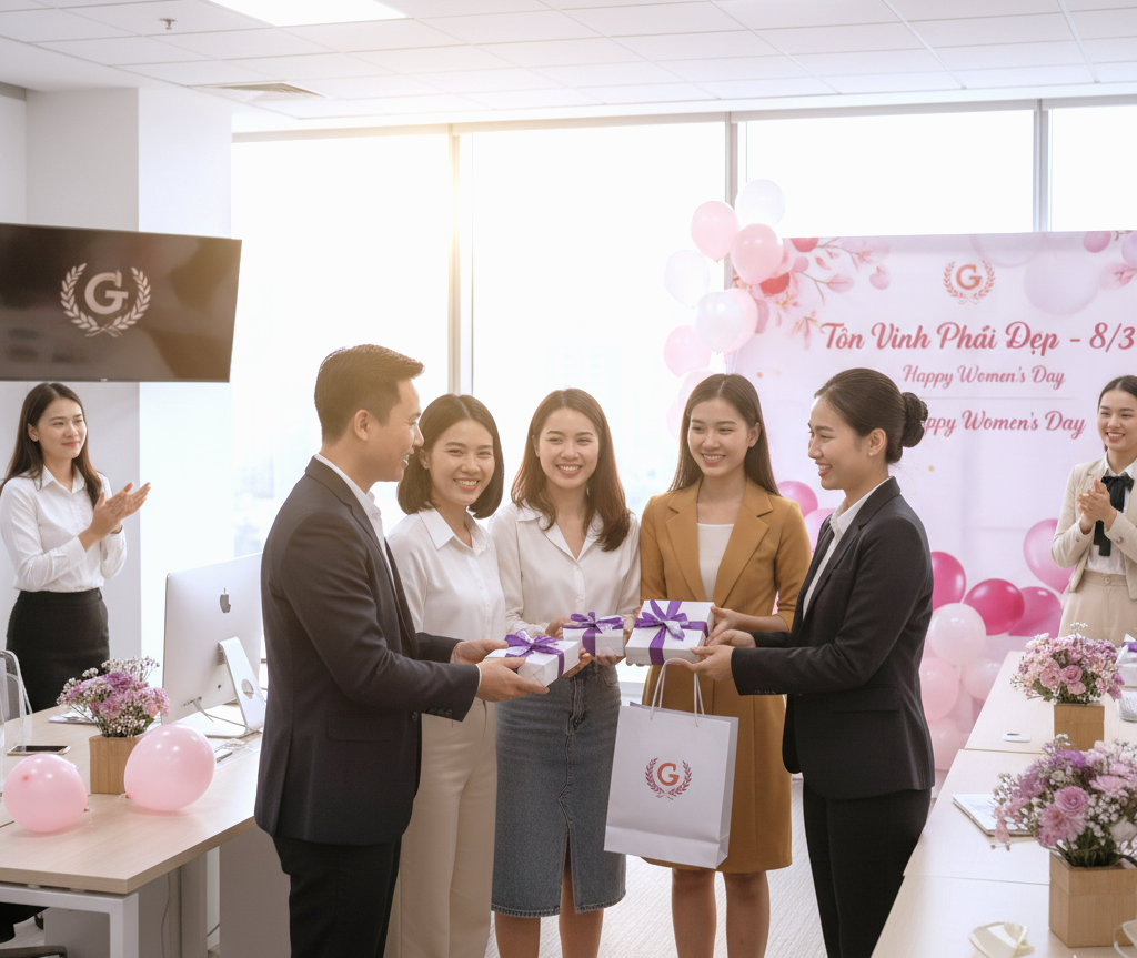 Gợi ý 10+ quà tặng 8/3 cho nhân viên nữ ý nghĩa, tinh tế và tiết kiệm