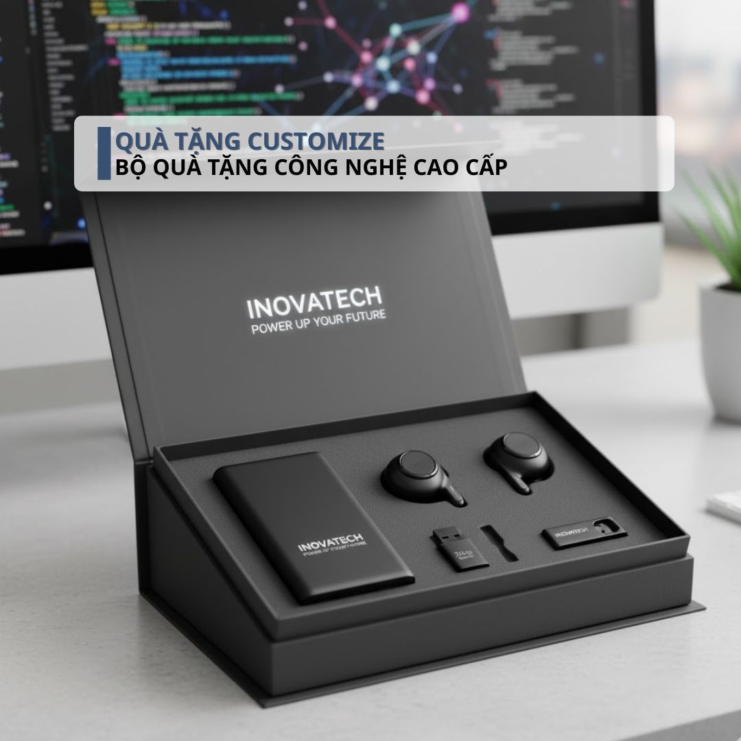 Top 10+ Quà Tặng Customize Theo Yêu Cầu Từng Thương Hiệu Bộ Quà Tặng Công Nghệ Quà Tặng Custom Cao Cấp
