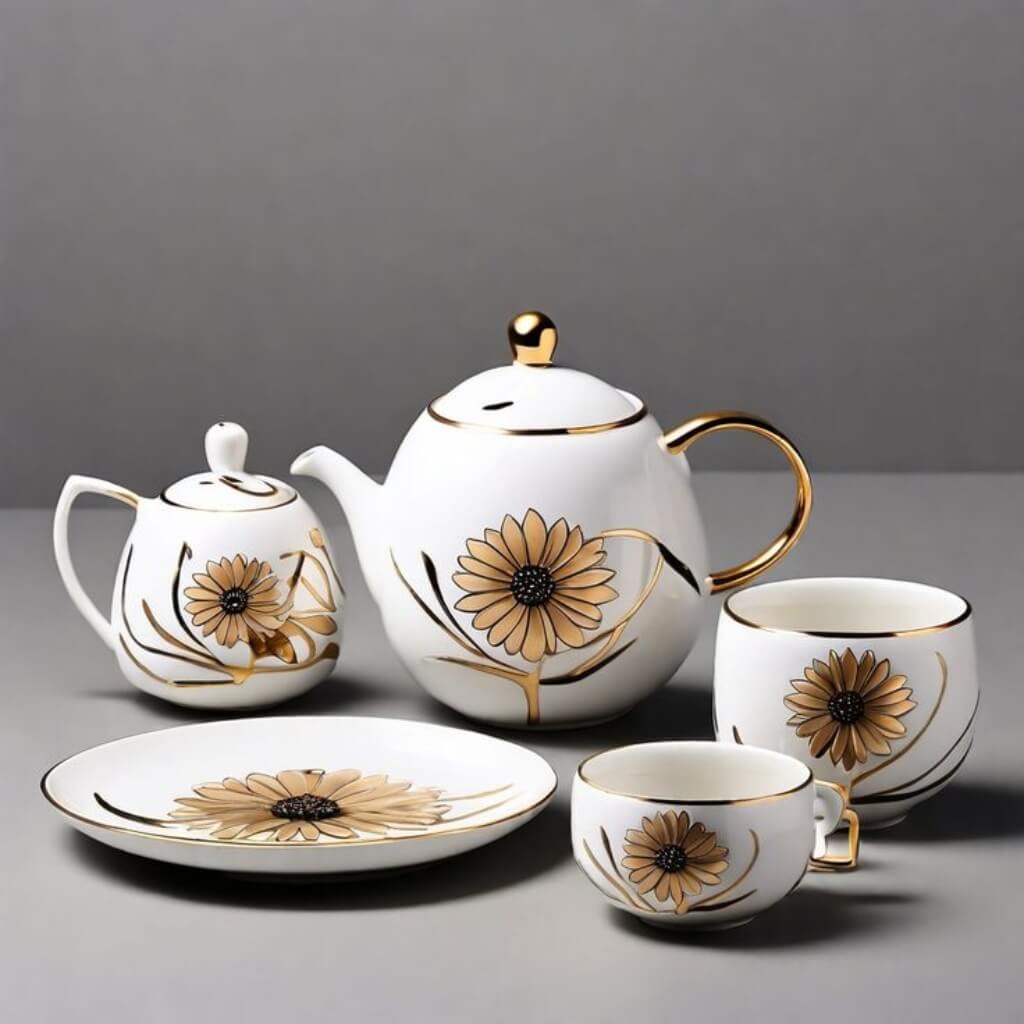 Tặng Quà Gì Cho Khách Hàng Cuối Năm Ý Nghĩa Và Tinh Tế? Bộ ấm trà dùng làm quà tặng khách hàng