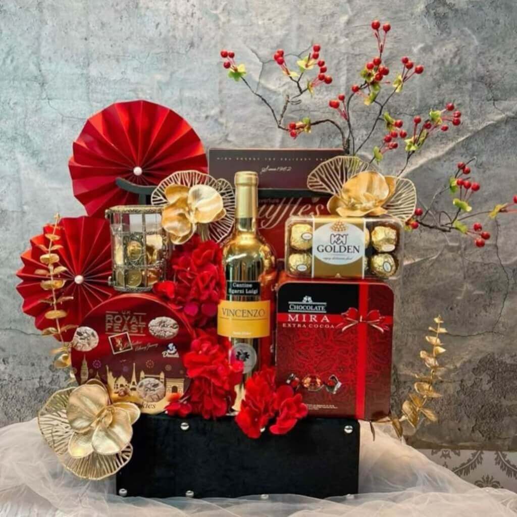 Tặng Quà Gì Cho Khách Hàng Cuối Năm Ý Nghĩa Và Tinh Tế? Giỏ quà Tết tặng khách hàng cuối năm