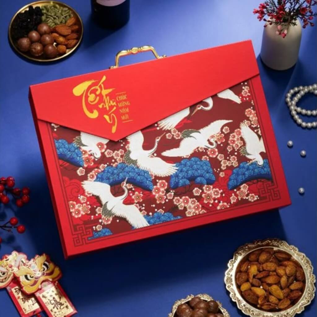 Tặng Quà Gì Cho Khách Hàng Cuối Năm Ý Nghĩa Và Tinh Tế? Hộp quà Tết - Gửi tặng khách hàng dịp cuối năm