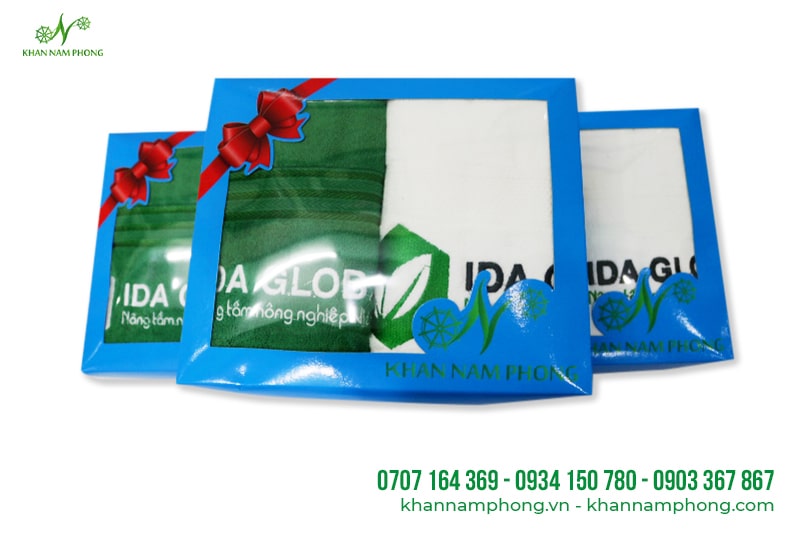 Tặng Quà Sinh Nhật Khách Hàng - Bí Quyết Giữ Chân Khách Hàng Vip Combo khăn quà tặng in logo