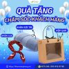 Khăn combo quà tặng chăm sóc khách hàng