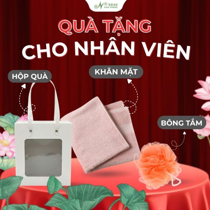 Set combo quà tặng tháng cho công nhân viên