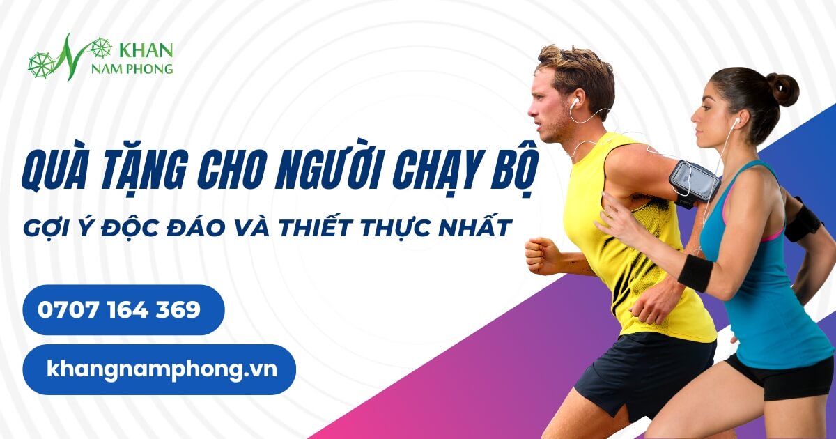Quà Tặng Cho Người Chạy Bộ Gợi Ý Độc Đáo Và Thiết Thực Nhất