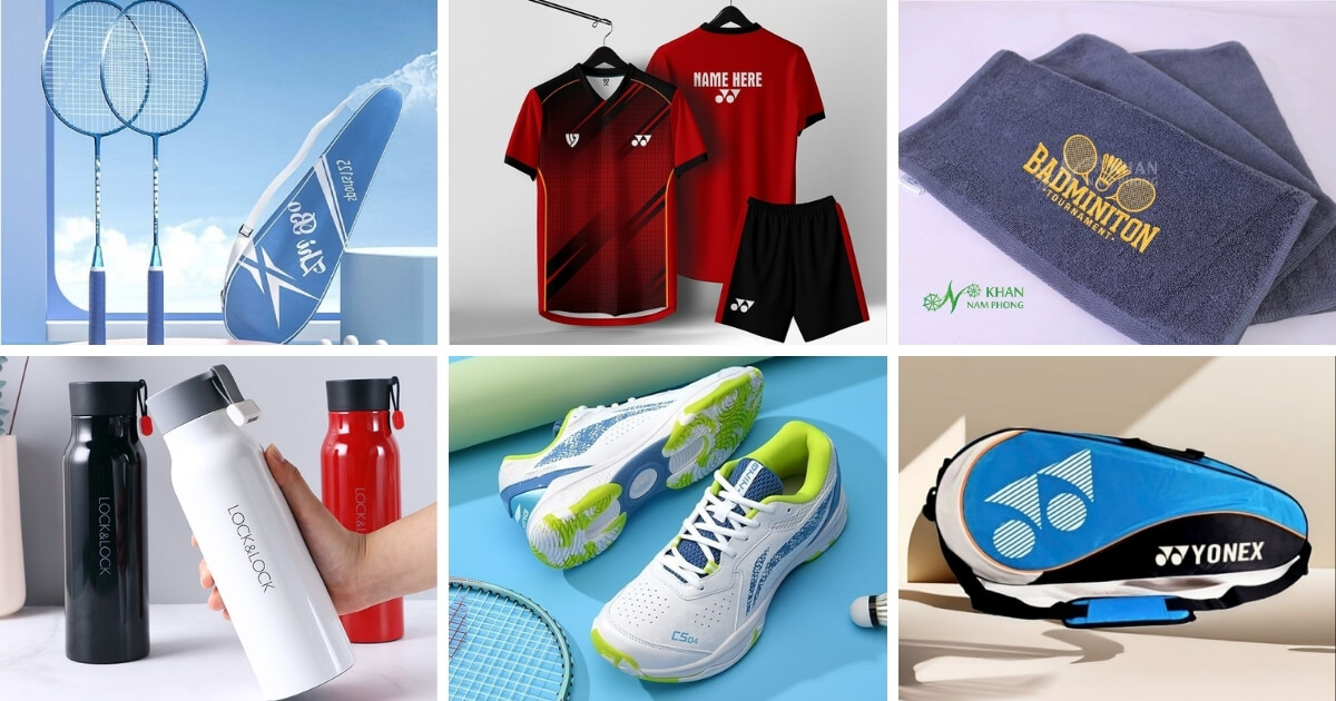 Quà Tặng Cho Người Chơi Cầu Lông – Bí Kíp Chọn Món Quà Độc Đáo Quà tặng cho người chơi cầu lông được ưa chuộng