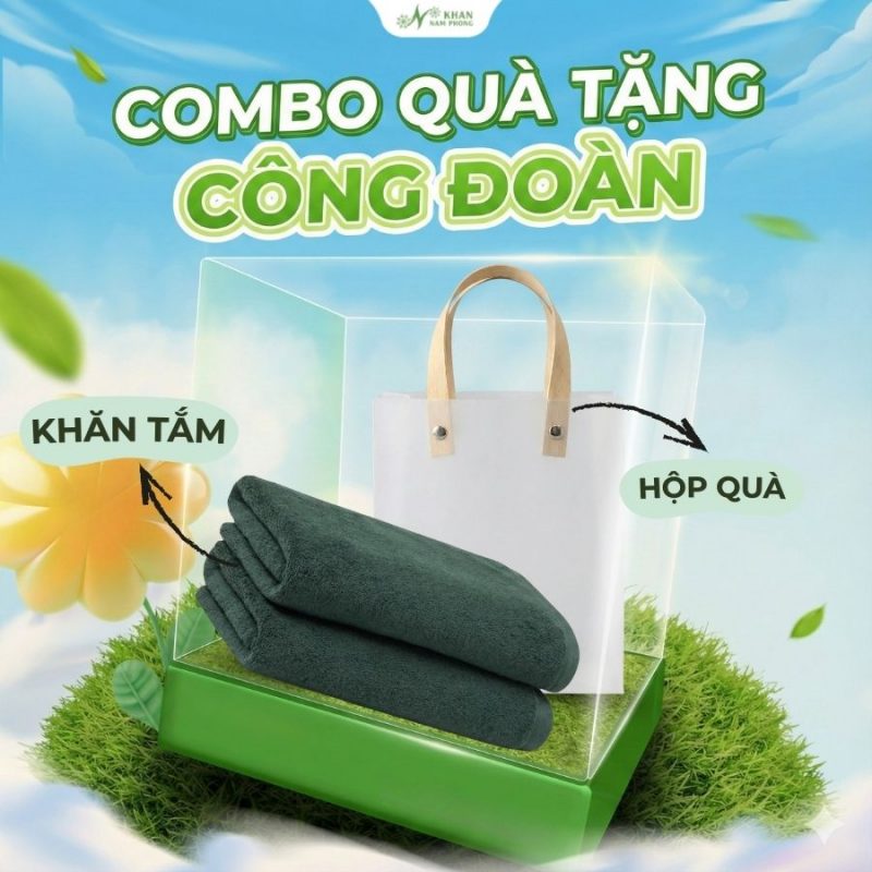 Set combo quà tặng công đoàn