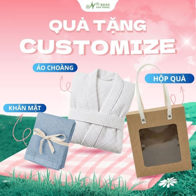 Set combo quà tặng customize