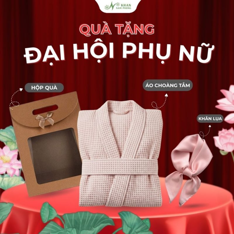 Set combo quà tặng đại hội phụ nữ