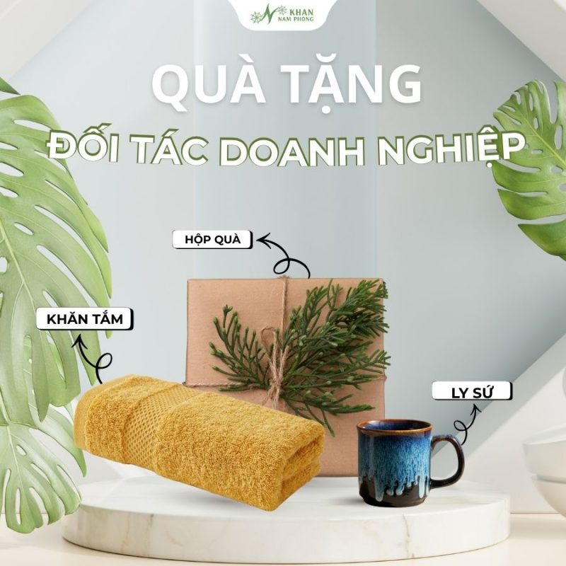 Set combo quà tặng đối tác doanh nghiệp