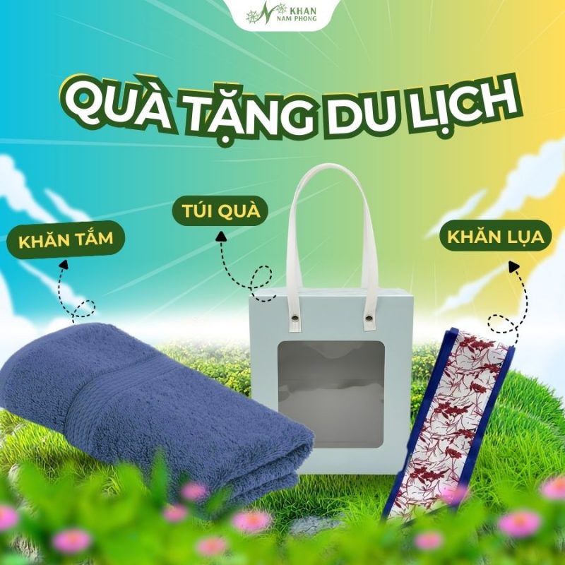 Set combo quà tặng du lịch