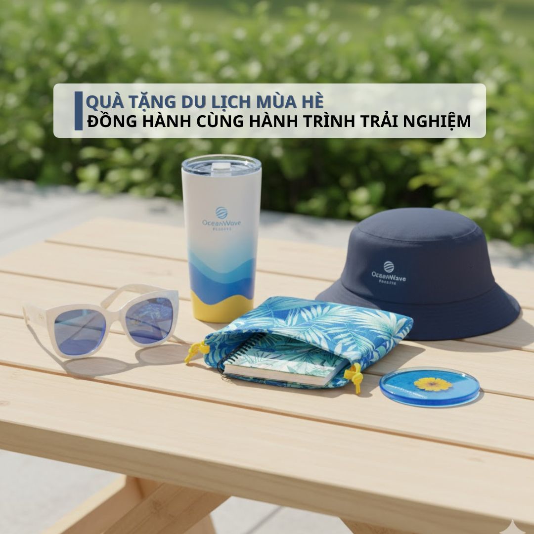 Gợi ý 10+ Món Quà Tặng Mùa Hè Đơn Giản Mà Thiết Thực Quà tặng du lịch mùa hè – Đồng hành cùng hành trình trải nghiệm