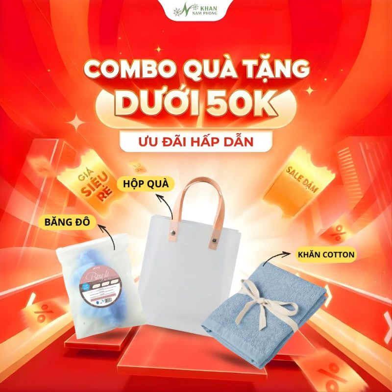 Set combo quà tặng dưới 50k