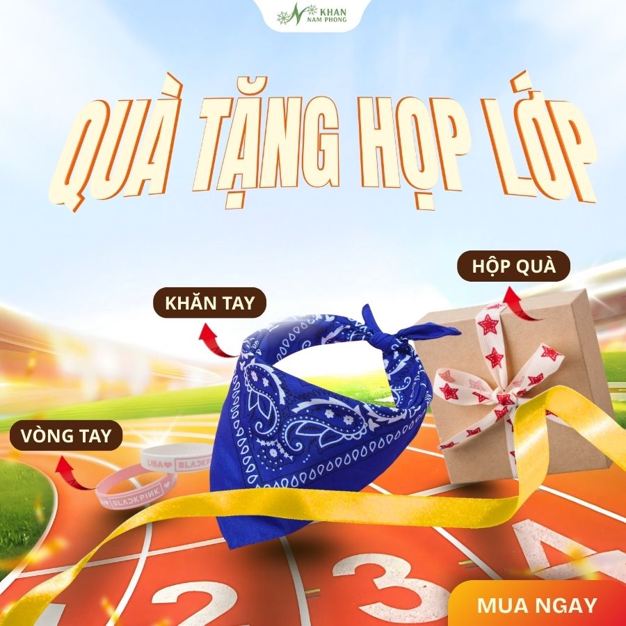 Set combo quà tặng họp lớp Set combo quà tặng họp lớp