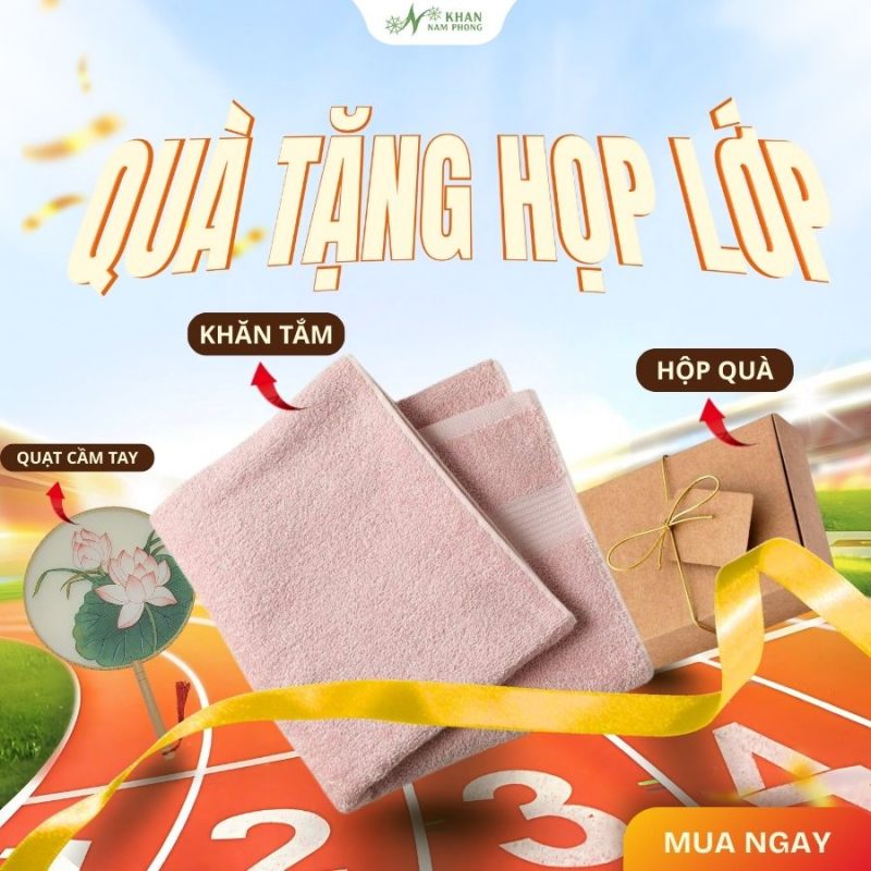 Set combo quà tặng họp lớp