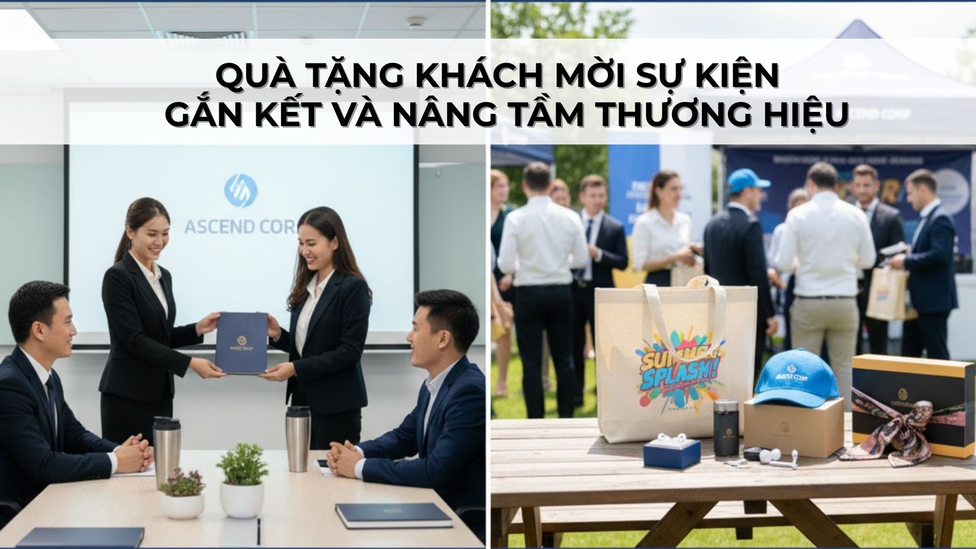 Quà Tặng Khách Mời Sự Kiện - Sổ Tay Da Cao Cấp