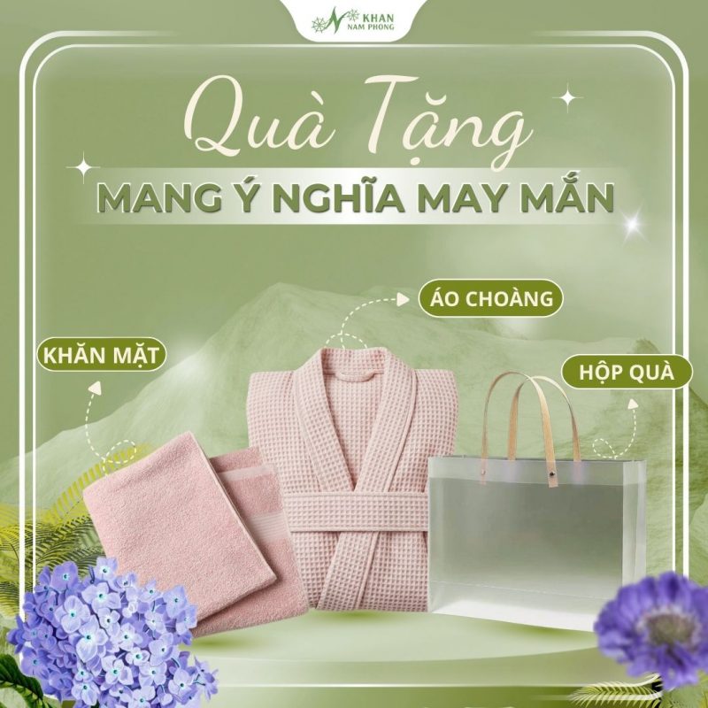 Set combo quà tặng mang ý nghĩa may mắn