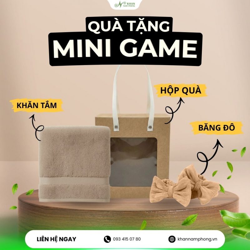Set combo quà tặng mini game