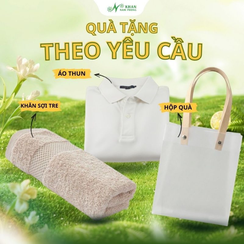 Set combo quà tặng theo yêu cầu