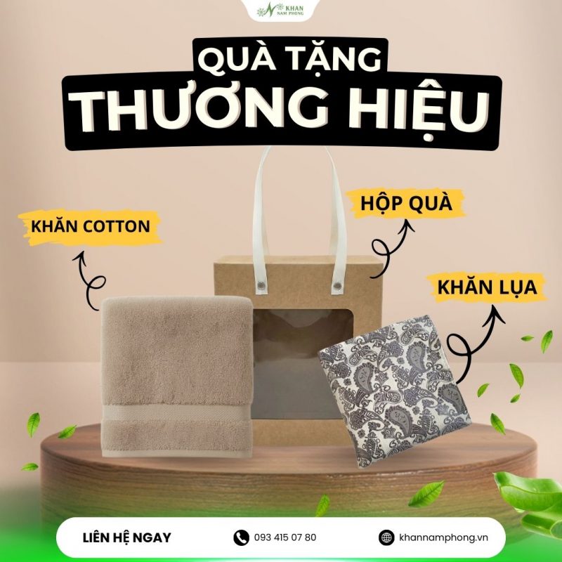 Set combo quà tặng thương hiệu