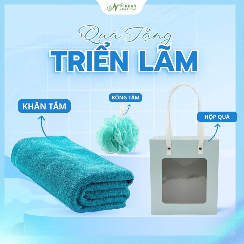 Khăn combo quà tặng triển lãm