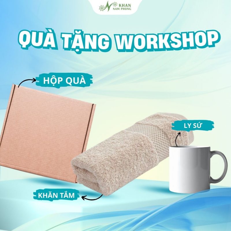Set combo quà tặng workshop