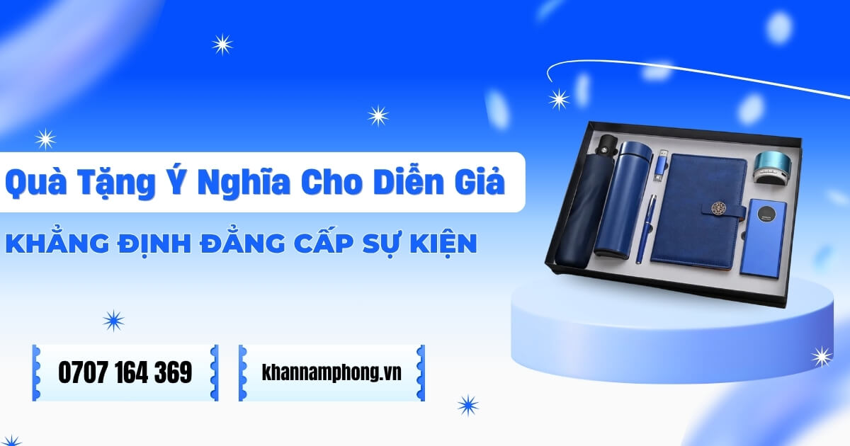 Quà Tặng Ý Nghĩa Cho Diễn Giả - Khẳng Định Đẳng Cấp Sự Kiện
