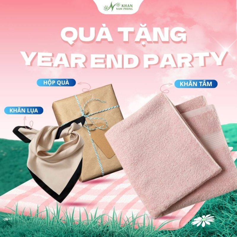 Set quà tặng Year End Party