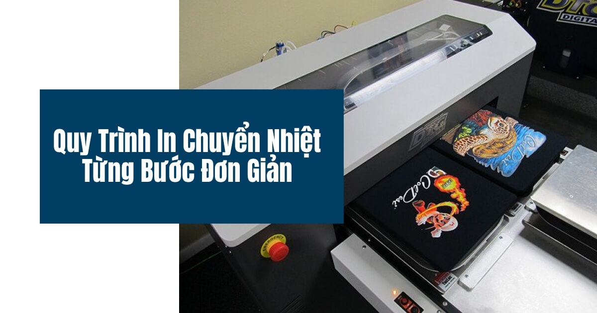 In Chuyển Nhiệt Giải Pháp Quà Tặng Độc Đáo Cho Doanh Nghiệp Quy Trình In Chuyển Nhiệt Từng Bước Đơn Giản