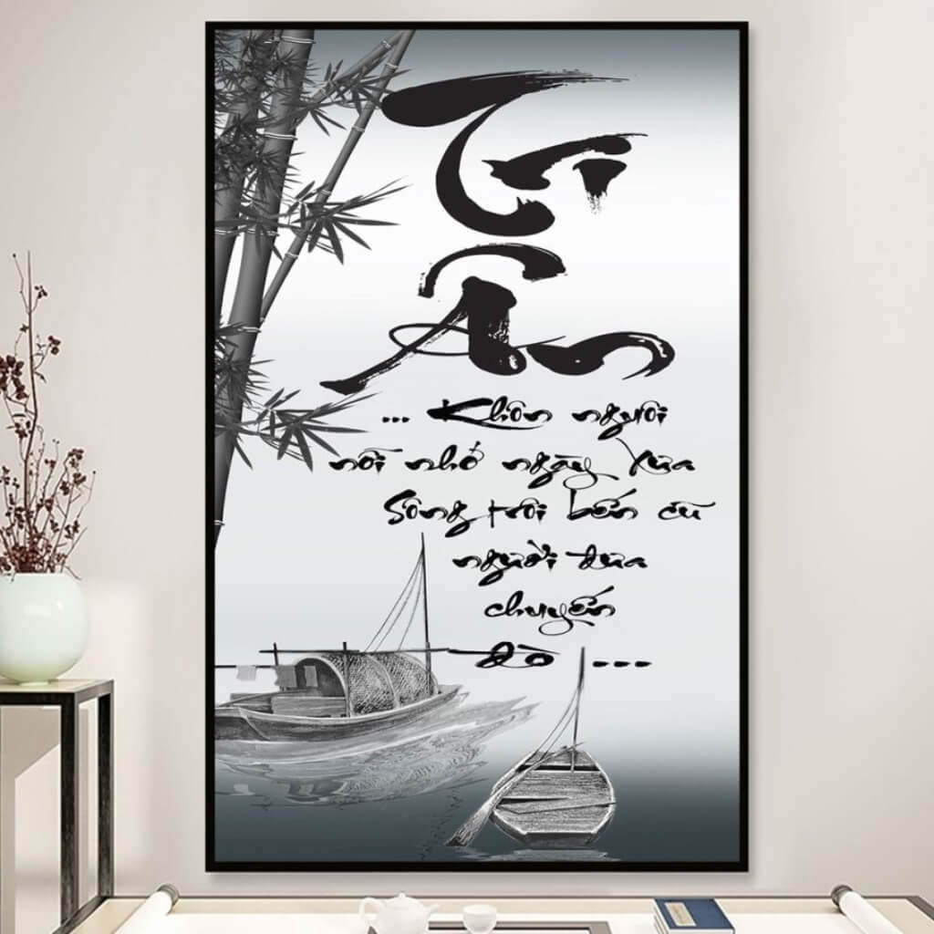 Tặng Quà Gì Cho Khách Hàng Cuối Năm Ý Nghĩa Và Tinh Tế? Tranh treo tường làm quà tặng tri ân khách hàng