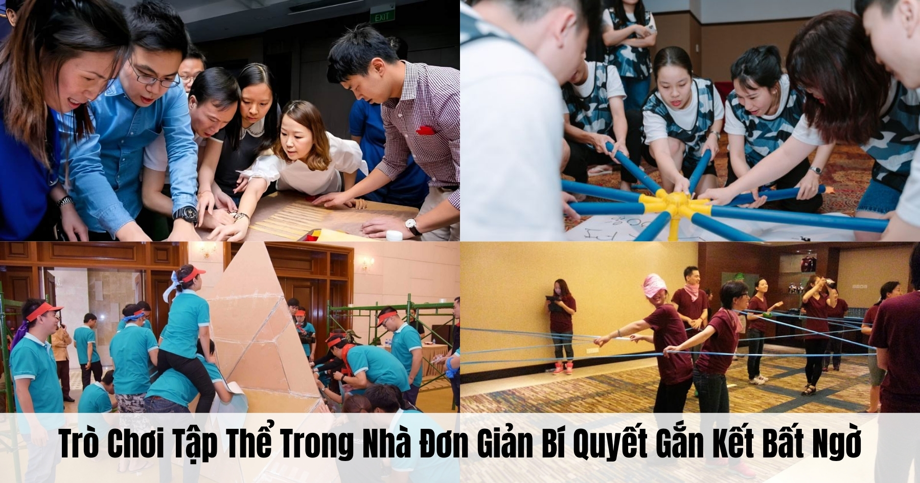 Trò Chơi Tập Thể Trong Nhà Đơn Giản Bí Quyết Gắn Kết Bất Ngờ