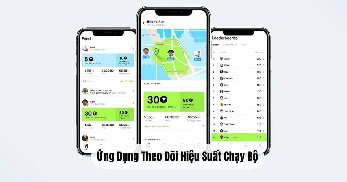 Quà Tặng Cho Người Chạy Bộ Gợi Ý Độc Đáo Và Thiết Thực Nhất Ứng Dụng Theo Dõi Hiệu Suất Chạy Bộ