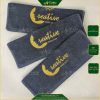 Khăn Làm Nail Cotton Thêu Logo "Creative" Màu Xám 35x80cm
