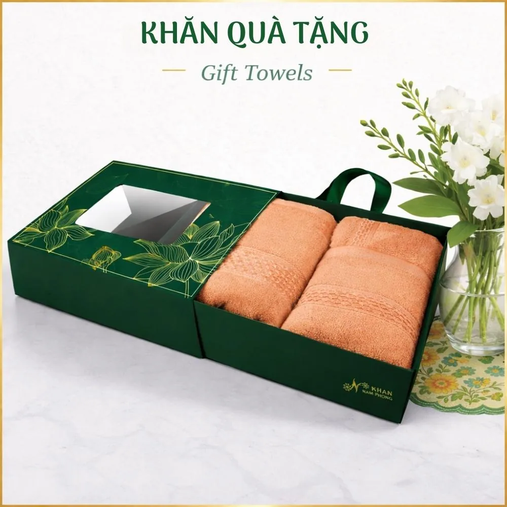 Quy trình sản xuất khăn quà tặng chuyên nghiệp tại xưởng dệt Khăn Nam Phong