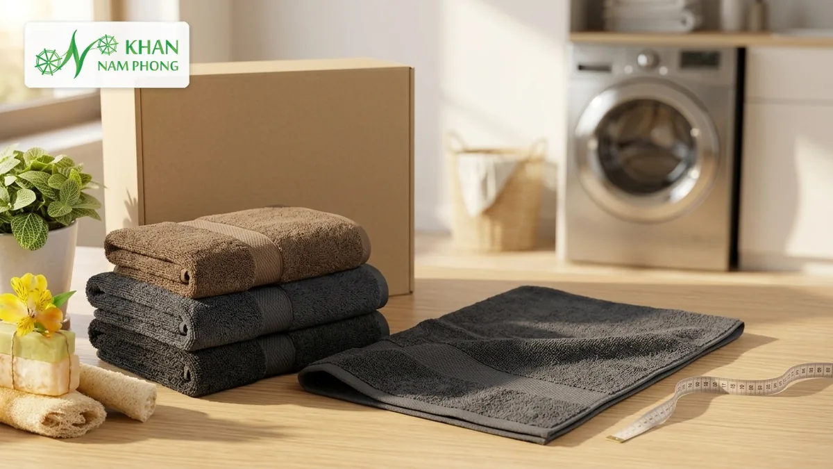 Khăn cotton có bị co rút không và cách giặt sấy hạn chế co rút quá mức