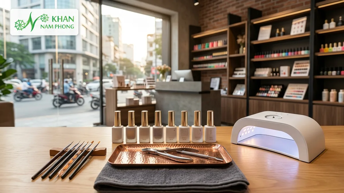 Kinh nghiệm chọn nguồn hàng mua dụng cụ làm nail giá sỉ uy tín ở TPHCM