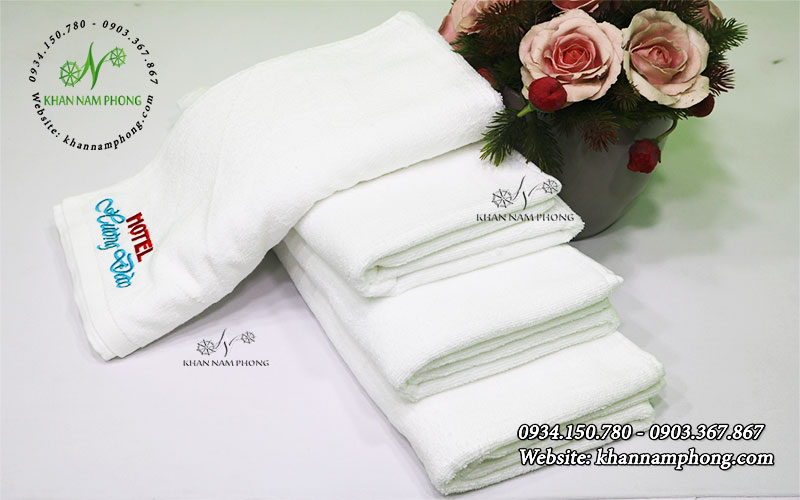 Khăn cho nhà nghỉ, khách sạn Hotel Hương Đào