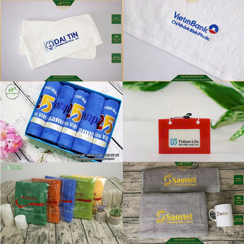 Khách Hàng Tiêu Biểu Đã Đồng Hành Cùng Khăn Nam Phong Khách hàng tiêu biểu đã đồng hành cùng Khăn Nam Phong