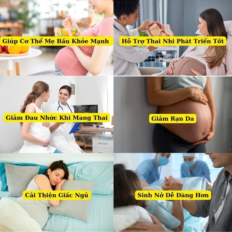 Lợi ích của massage bầu Lợi ích của massage bầu
