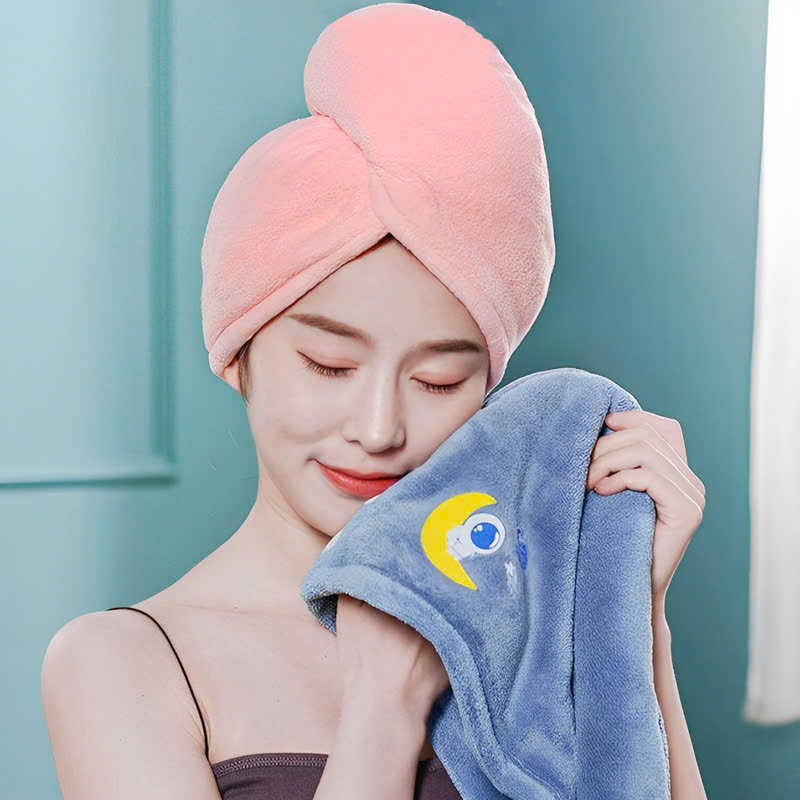 Tiện Ích Đa Năng Của Khăn Tắm Trùm Đầu Tiện ích đa năng của khăn tắm trùm đầu